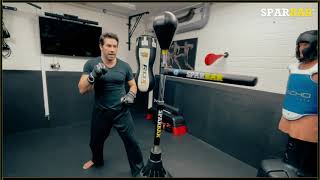 How Hollywood actor Scott Adkins uses the Sparbar