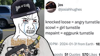 We gotta talk about the Angry Turnstile Tweet Situation