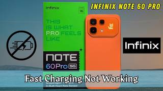 How to Fix Fast Charging Not Working on Infinix Note 60 Pro (Charging Issue Solved)