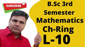 B.Sc 2nd year math