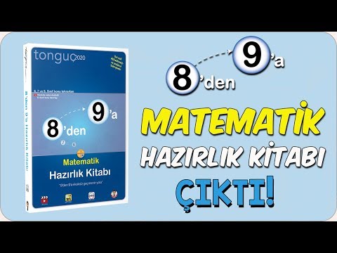 8’den 9’a Matematik Hazırlık Kitabı ÇIKTI!