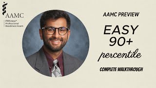 Aamc Preview Exam Score High In Just One Day Of Studying With This Video Med School Applications