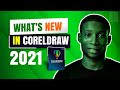 What's new in Corel draw 2021 | Corel draw 2021 review