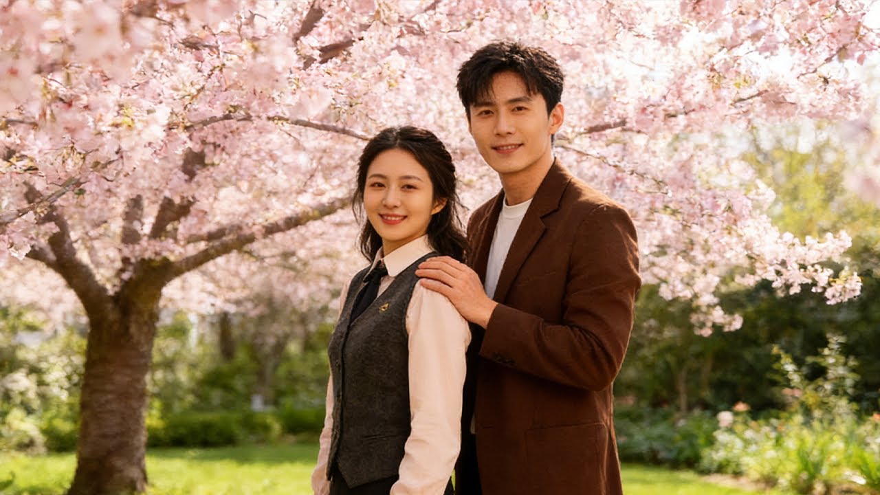 With red and wet eyes, the professor gently comforted her.