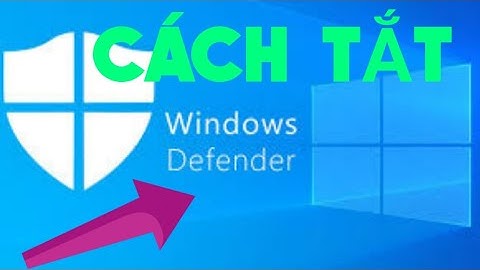 Window defender tích hợp trên win 10 credator là gì năm 2024