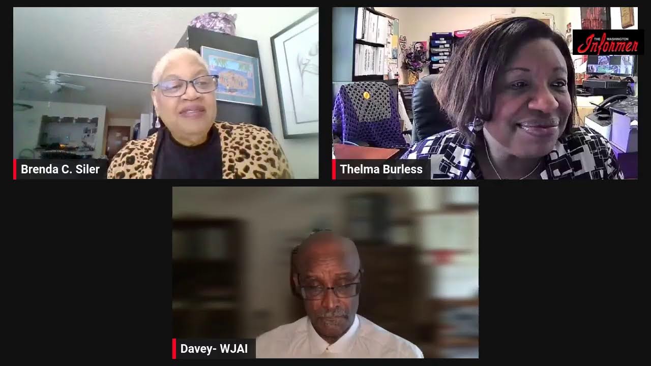 Live with Davey Yarborough and Thelma Burless YouTube