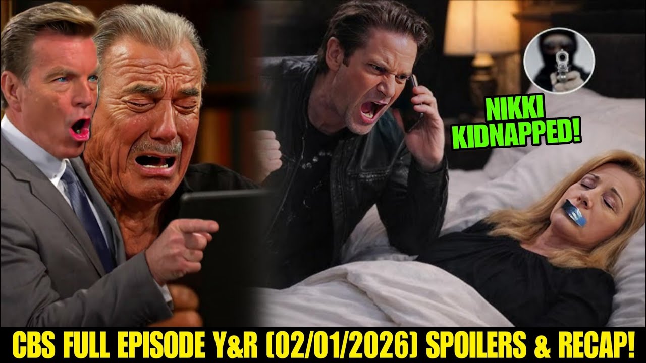Полный эпизод сериала «Молодые и дерзкие» [02.01.2026]: Никки вынуждена оказаться в руках Мэтта —...