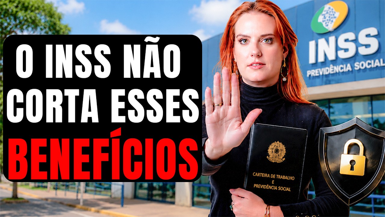 7 BENEFÍCIOS QUE O INSS NÃO TEM O DIREITO DE CORTAR DE VOCÊ