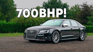 This Audi S8 has 700BHP!