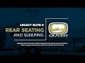 Legacy elite ii rear seating  sleeping  oliver travel trailers