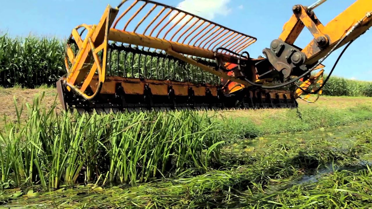 Das Geheimnis der modernen Gewässerunterhaltung