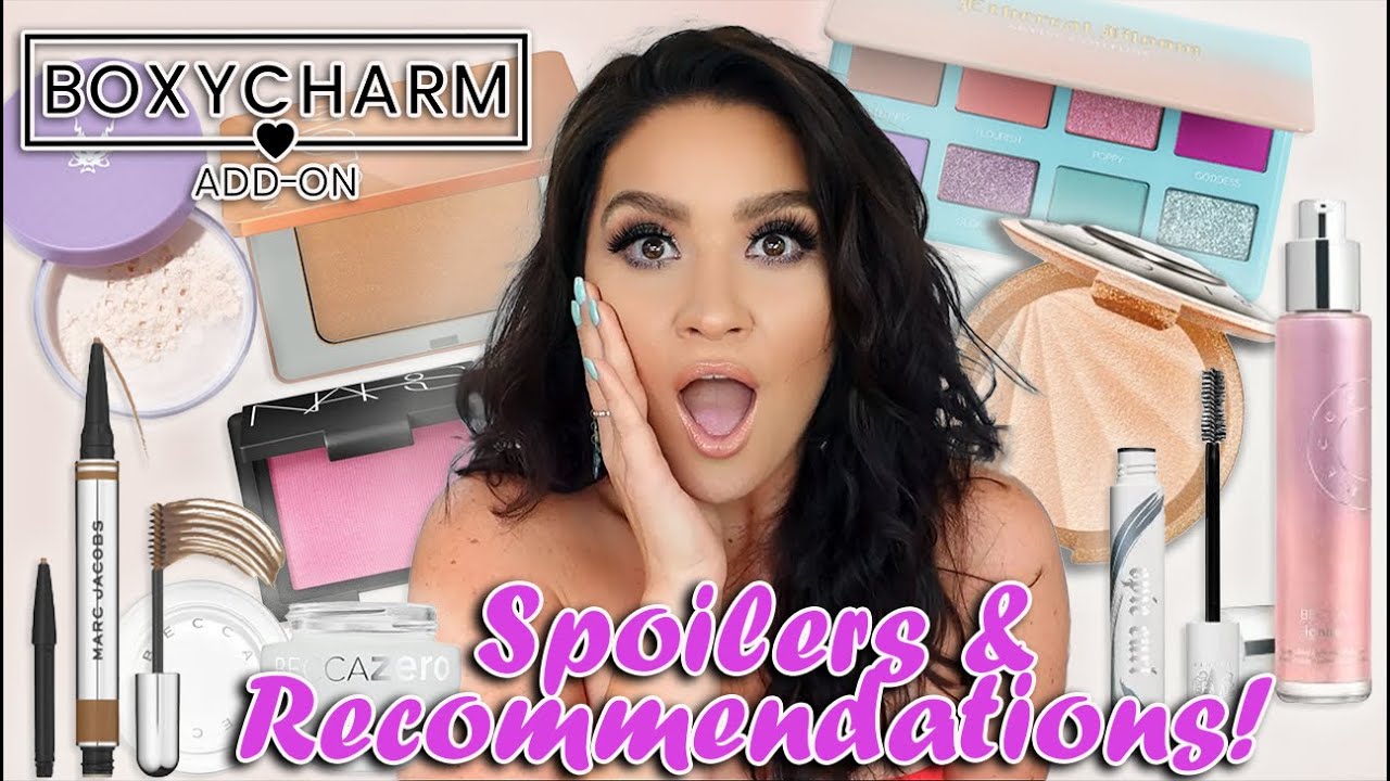 Boxycharm June AddOn Spoilers & for Monday, June 14th