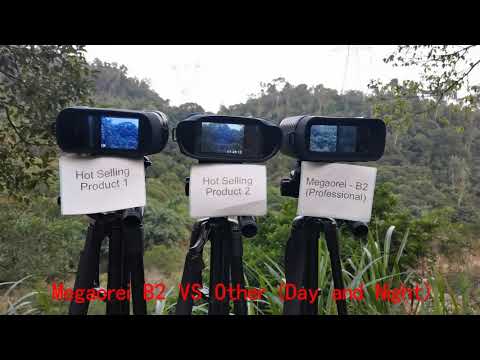 Megaorei B2 day and night comparison video
