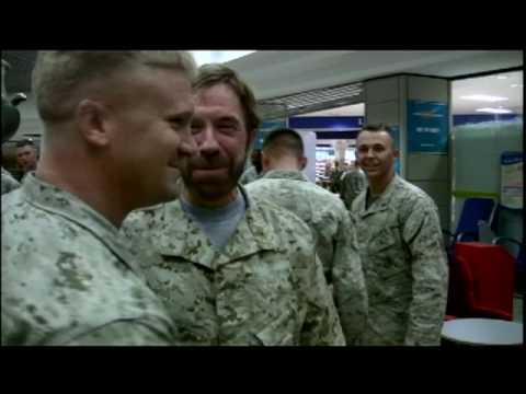 The Chuck Norris Fact Book: Chuck Norris visits Iraq