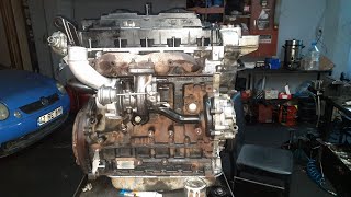 2500DCİ Master2 motor topladık