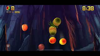 Fruit Ninja - What happens when you only slice the bombs 💣 in Arcade Mode screenshot 4