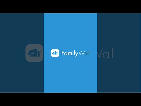 FamilyWall - Your Family Organizer | App Store Preview Video