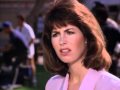 Magnum p.i. - S07E01  Dana Delany and Tom Selleck eye to eye!