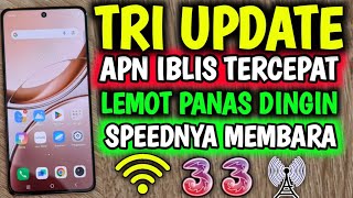 APN Tri Tercepat Paling Stabil Lemot Kena Mental Speednya Mendidih 
