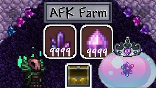 Terraria Easy AFK Crystal Shard   Gelatin Crystal Farm