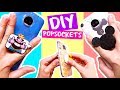 DIY POPSOCKET + CAPA DE CELULAR  - SUPER FÁCIL E RÁPIDO | PRIH GOMES