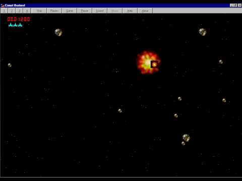 Comet Busters!