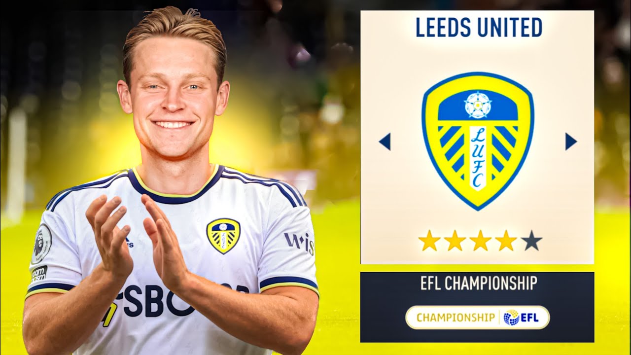 PODIZEM LEEDS NAKON ISPADANJA IZ PREMIER LIGE - FIFA 23