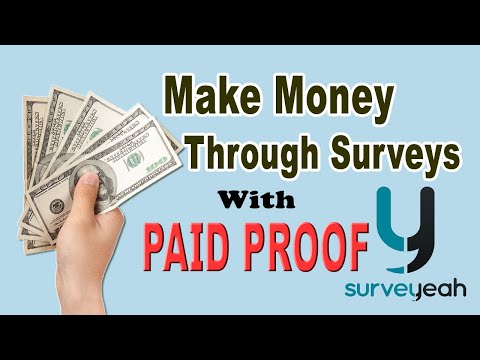 How to Earn money by online Surveys | Make money through Surveyeah