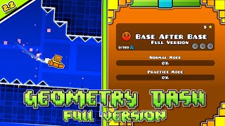 Base After Base Full Version (All Secret Coins) | Geometry Dash Full Version   | By Mamm300To2