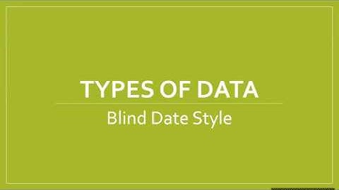 Data Types