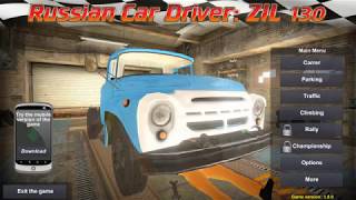 Russian Car Driver ZIL 130 Gameplay screenshot 4