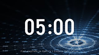 5 Minute Timer - Sci-Fi Themed