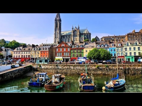 ভিডিও: Cobh - কর্কের কাছে গ্রাম, আয়ারল্যান্ড