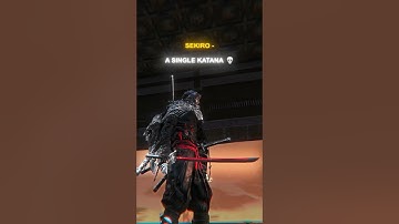 Weapon Variety in Sekiro is NUTS 💀