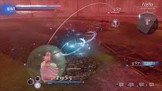 Dissidia Final Fantasy NT - Lightning vs. Yuna