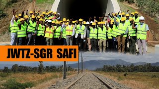 TAZAMA JWTZ KATIKA HANDAKI LA SGR, SAINI YA JPM YAWA GUMZO