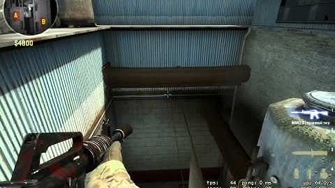 гранаты на de_train // grenades in the de_train