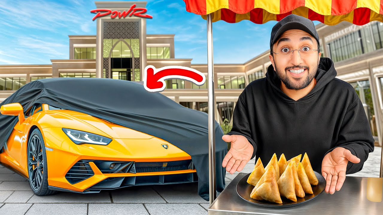 من بسطة رمضانية الى سيارة !!