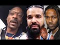 Snoop Dogg REACTS To Drake DISSING Kendrick Lamar With 2Pac & Him A.I. “WTF IS GOING ON…