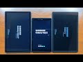 Samsung Galaxy Tab A7 vs Tab A 8.0 2019 vs Tab A8 Restart & Boot Animations