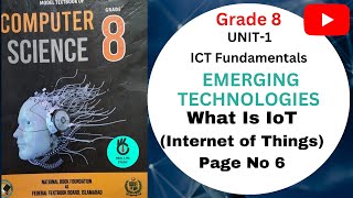Celebrity WHAT IS IoT (INTERNET OF THINGS) EMERGING TECHNOLOGIES|GRADE 8|COMPUTER SCIENCE |NBF|REAL LIFE STUDY Profile