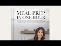 Weekly Meal Prep In One Hour