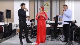 Bahar Hojaýewa & Şükür Nurgylyjow & Döwlet Hojanazarow