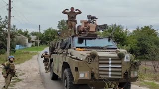 🔴  Ukraine War - Lots Of NATO Donated Vehicles Spotted After Ukrainian Frontline Breakthroughs