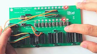 XOR Gate Experiment using Digital Trainer Kit | Truth Table Verification