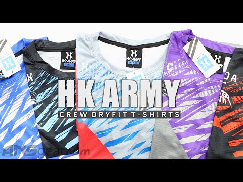 T-Shirt HK Army Core DryFit – DMG Stampa – Taglia Medium, Tessuto Tecnologico Paintball
