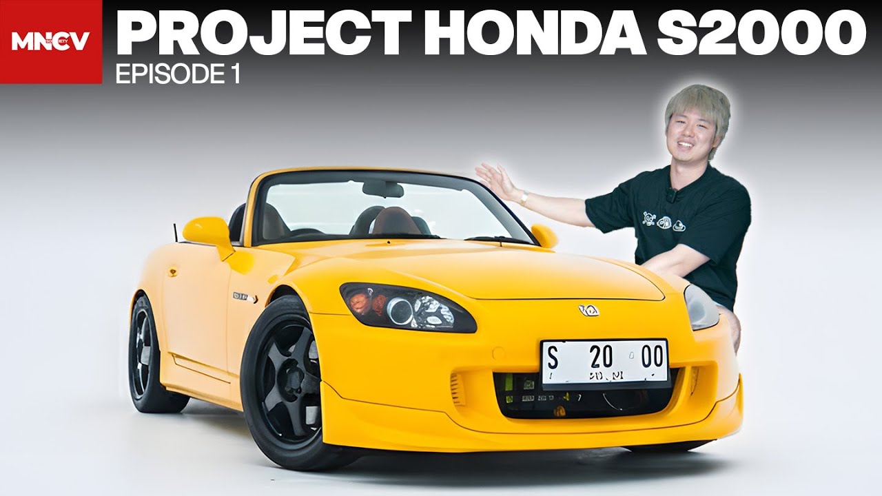 ZERO2HERO | HONDA S2000 PROJECT EP.1