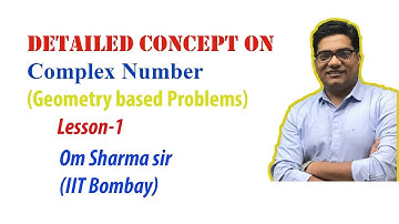 Complex number (Geometry related problems) lesson -1