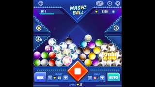 Magic Ball Ola Party app new Game - Ola Party 🥳 #gamer #gameplay #magicballolaparty screenshot 1