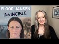 Voice Teacher Reaction to Floor Jansen - Invincible (Official Video)